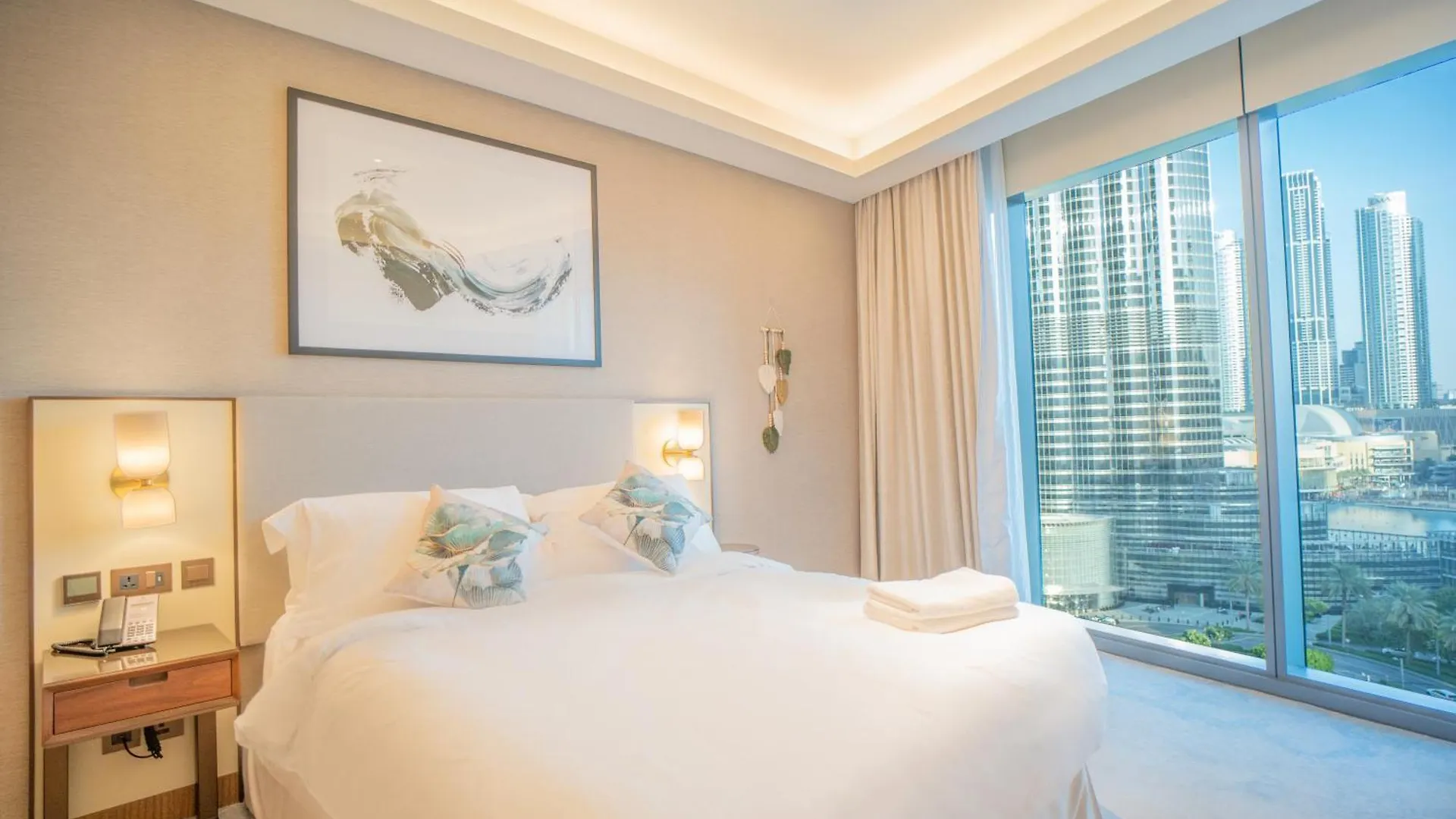 Apartment Address Dubai Opera, Full Burj Khalifa And Fountain View By Gardenia Suites