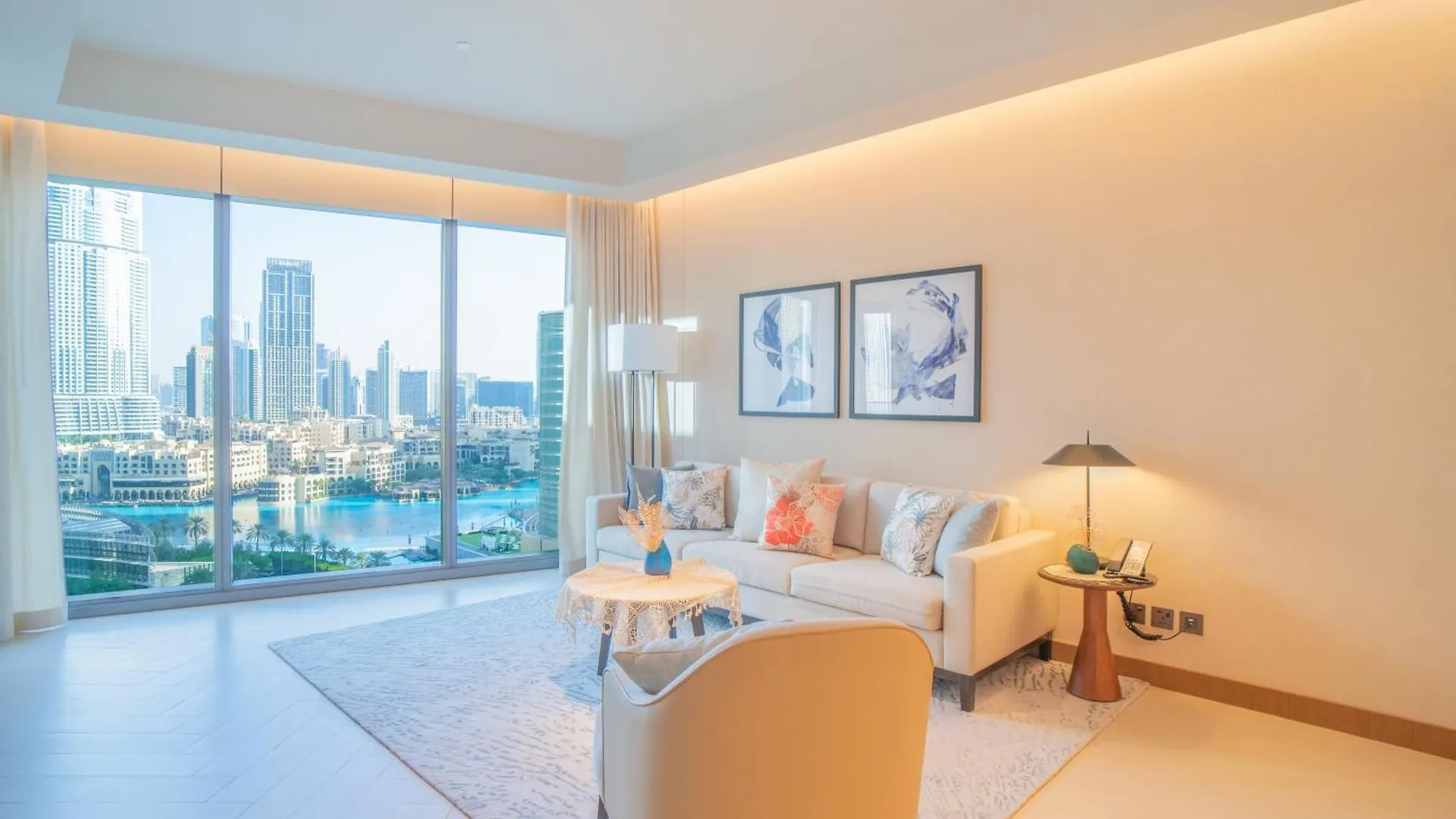 Address Dubai Opera, Full Burj Khalifa And Fountain View By Gardenia Suites 0*,  United Arab Emirates