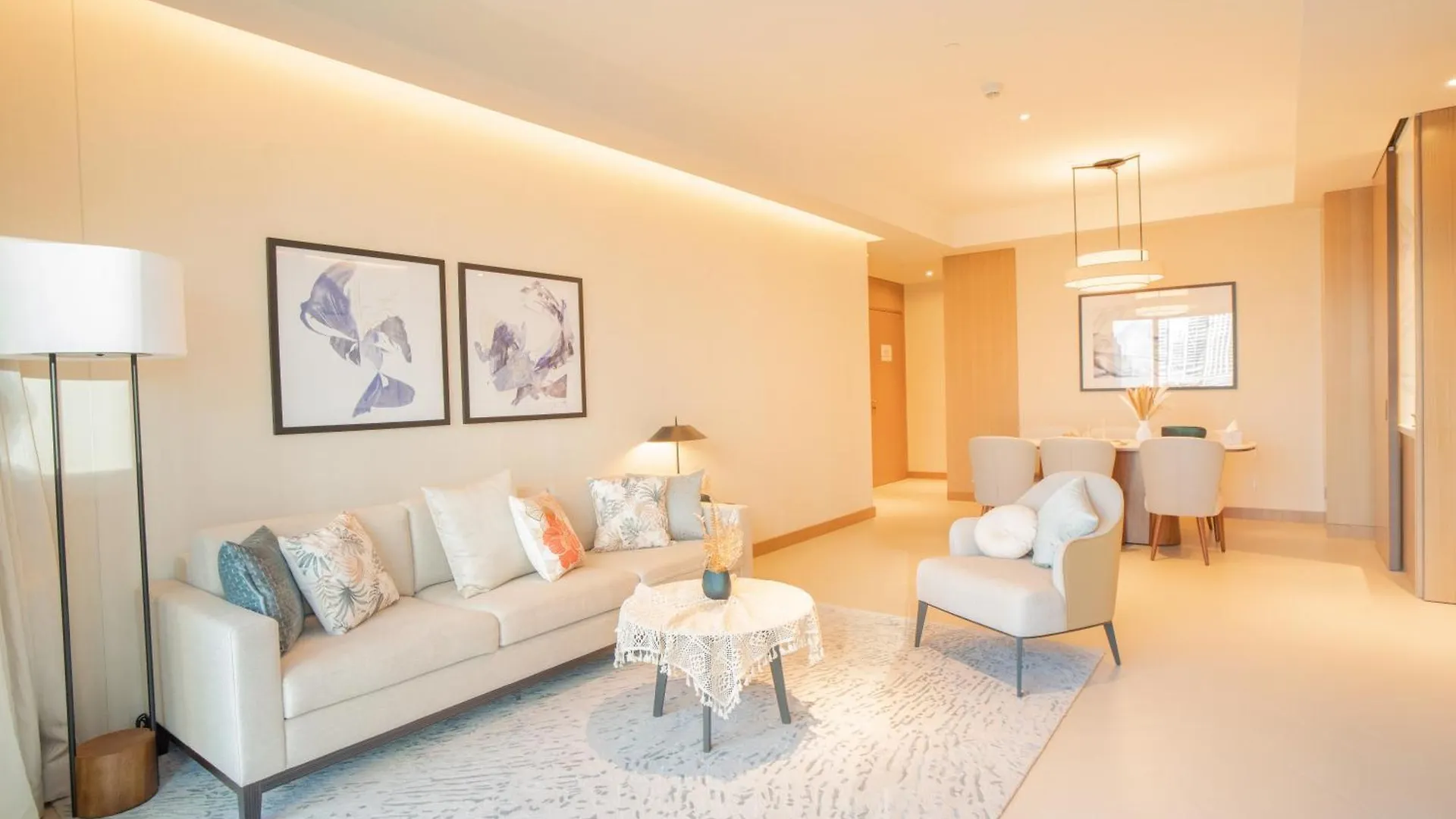 Address Dubai Opera, Full Burj Khalifa And Fountain View By Gardenia Suites
