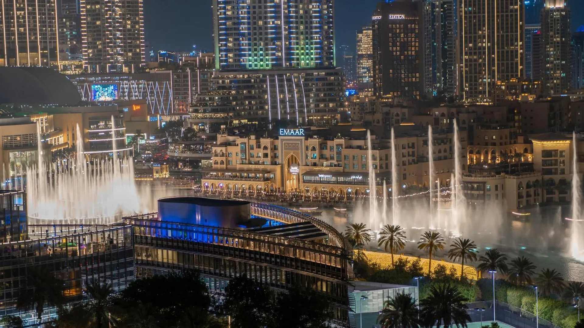 Address Dubai Opera, Full Burj Khalifa And Fountain View By Gardenia Suites 0*,