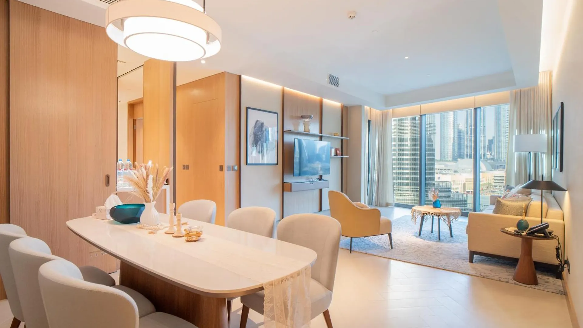 Apartment Address Dubai Opera, Full Burj Khalifa And Fountain View By Gardenia Suites