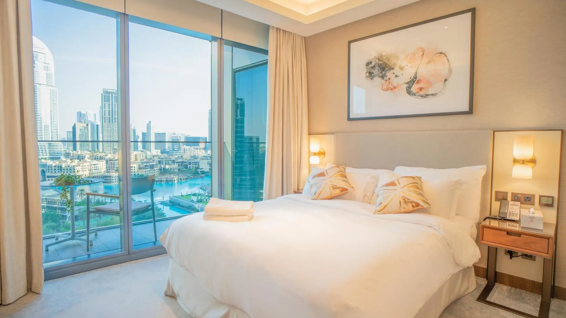 Address Dubai Opera, Full Burj Khalifa And Fountain View By Gardenia Suites