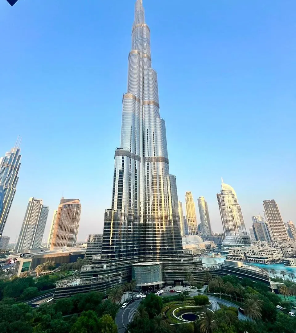 Apartment Address Dubai Opera, Full Burj Khalifa And Fountain View By Gardenia Suites United Arab Emirates