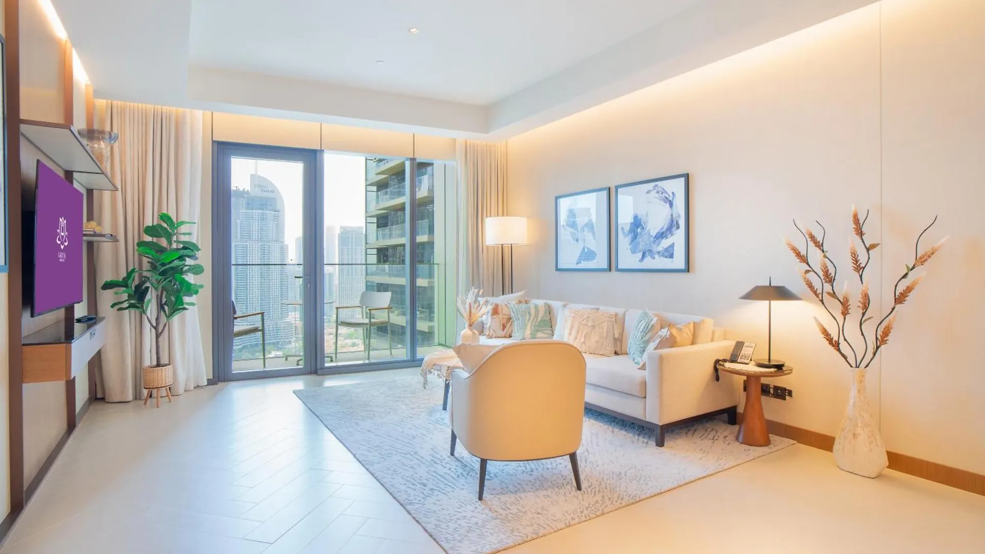Address Dubai Opera, Full Burj Khalifa And Fountain View By Gardenia Suites Apartment