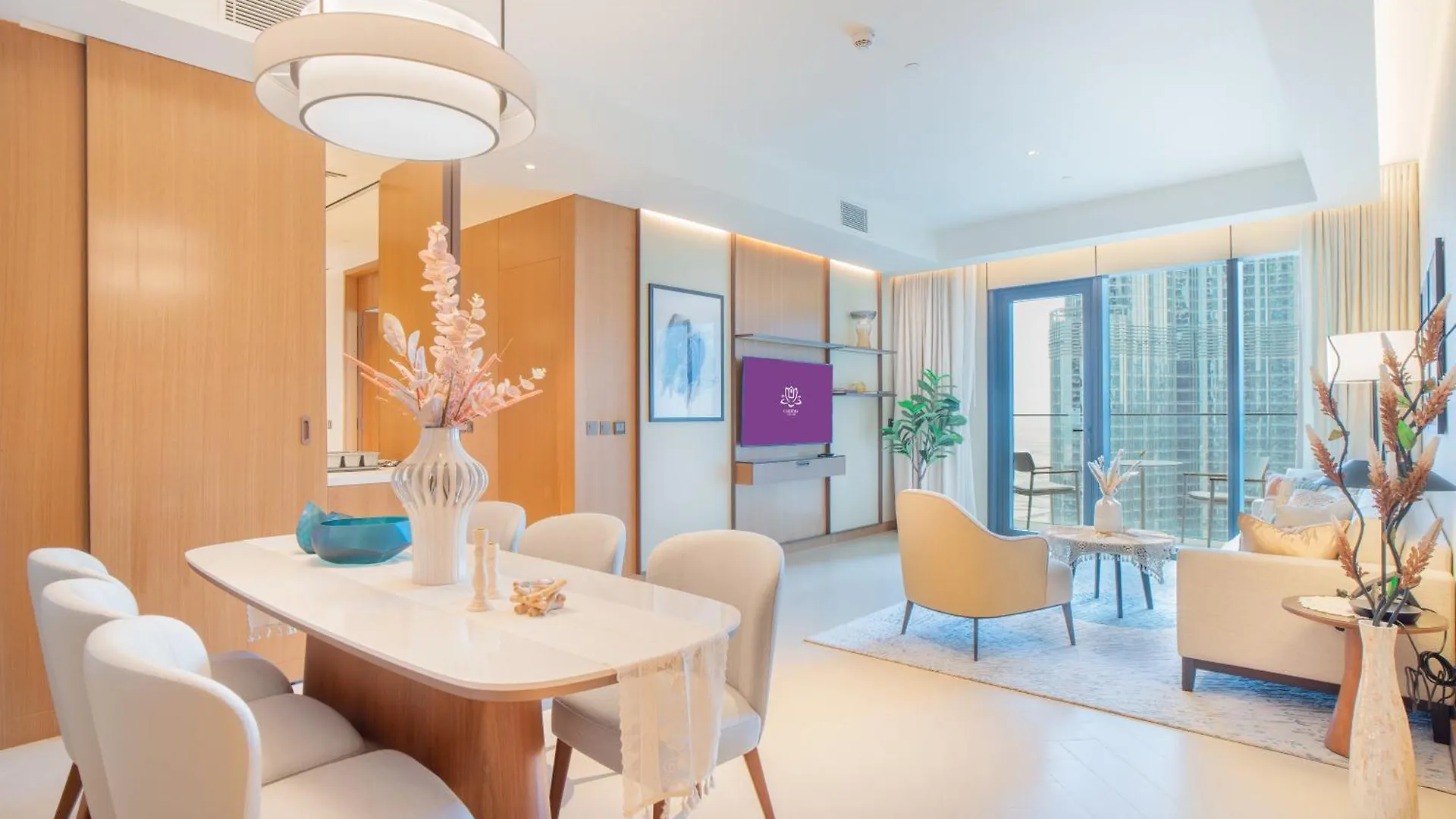 Address Dubai Opera, Full Burj Khalifa And Fountain View By Gardenia Suites