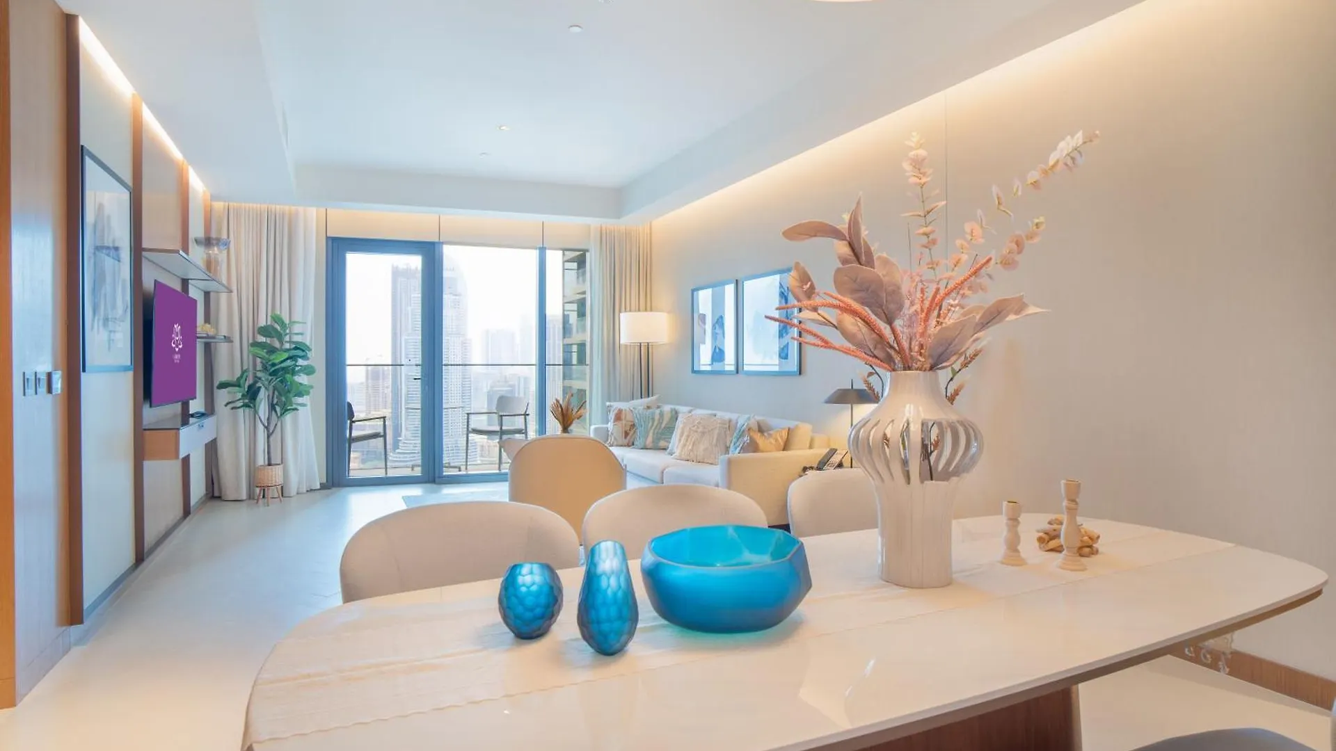 Apartment Address Dubai Opera, Full Burj Khalifa And Fountain View By Gardenia Suites
