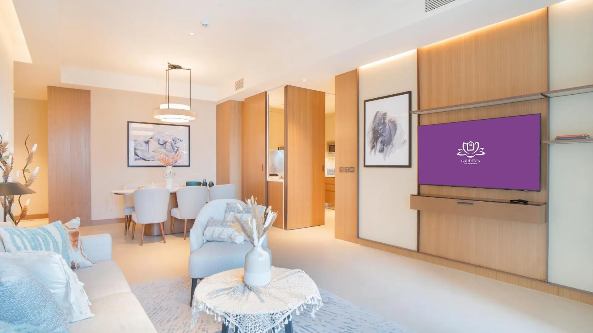Address Dubai Opera, Full Burj Khalifa And Fountain View By Gardenia Suites 0*,