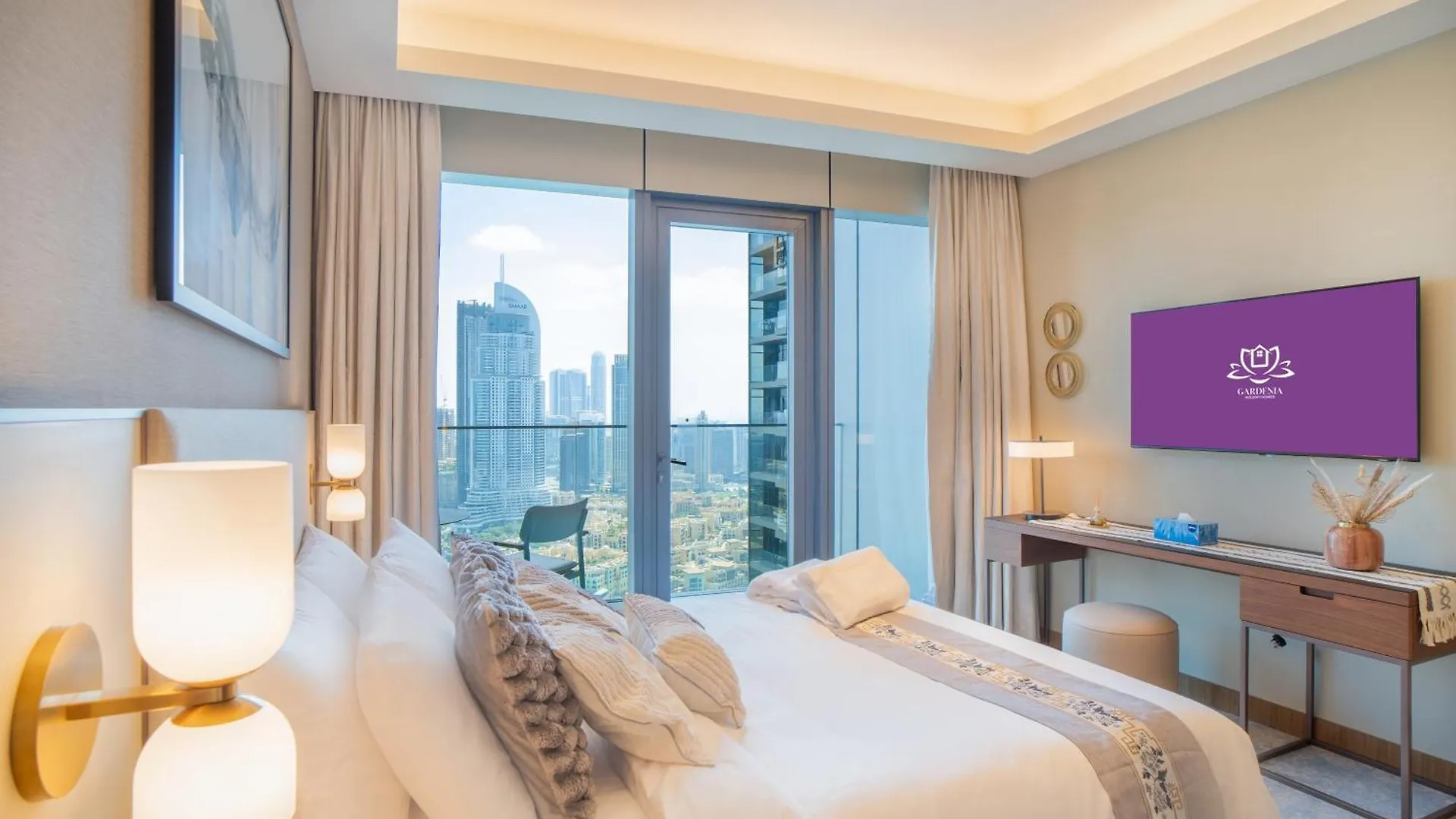 Address Dubai Opera, Full Burj Khalifa And Fountain View By Gardenia Suites