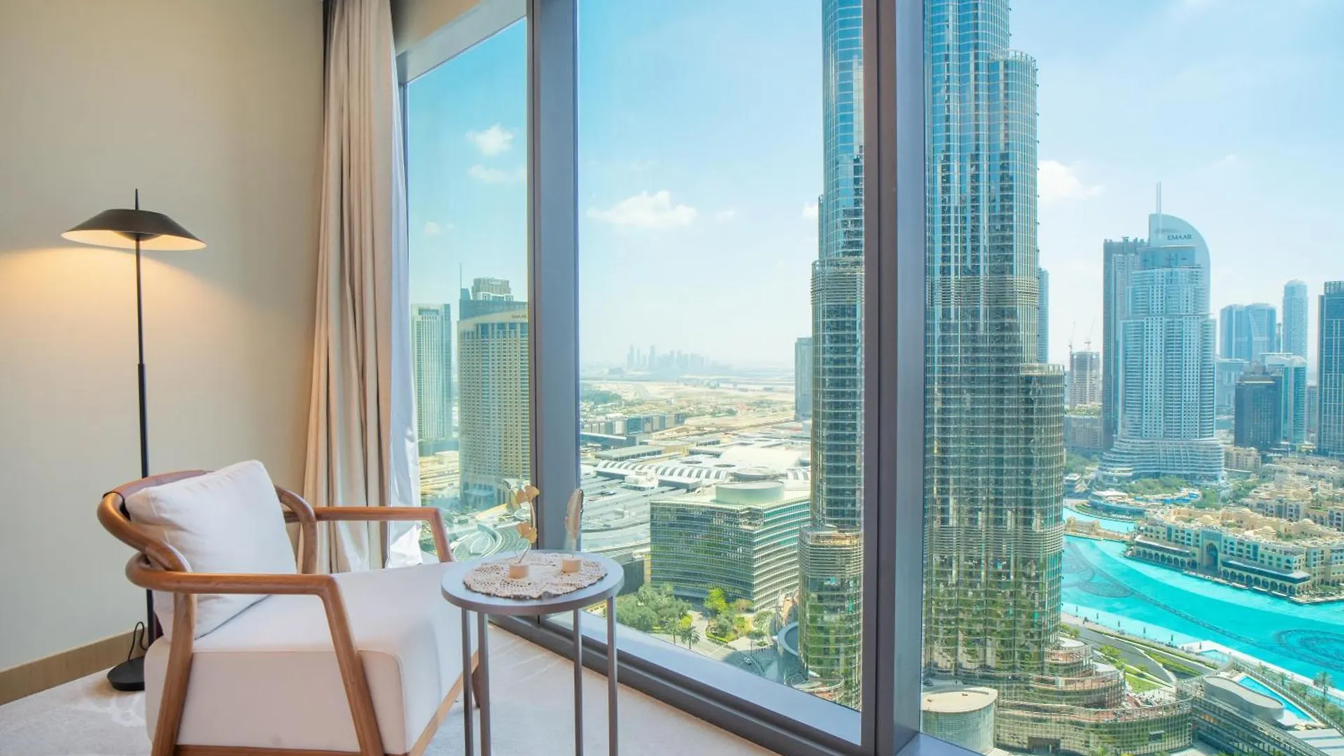 Address Dubai Opera, Full Burj Khalifa And Fountain View By Gardenia Suites Apartment
