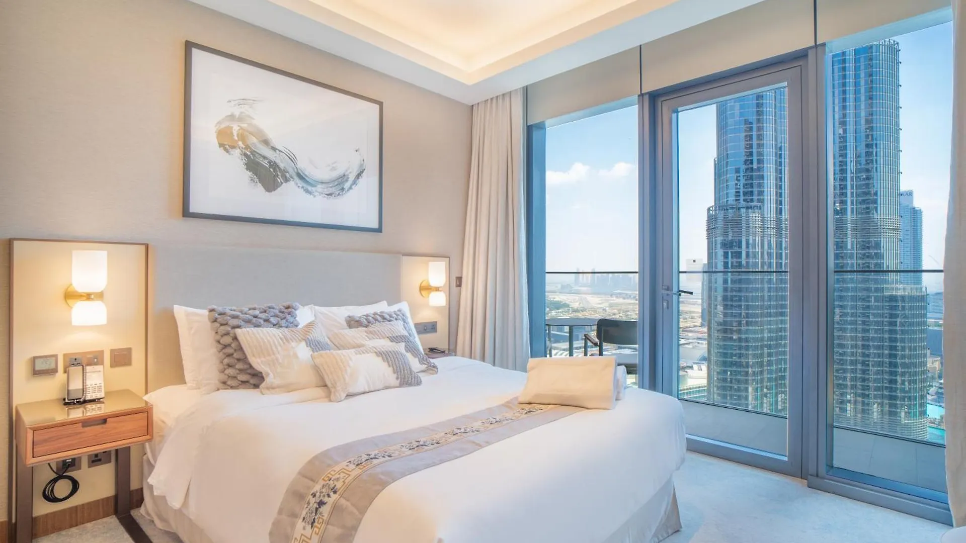 Address Dubai Opera, Full Burj Khalifa And Fountain View By Gardenia Suites Apartment