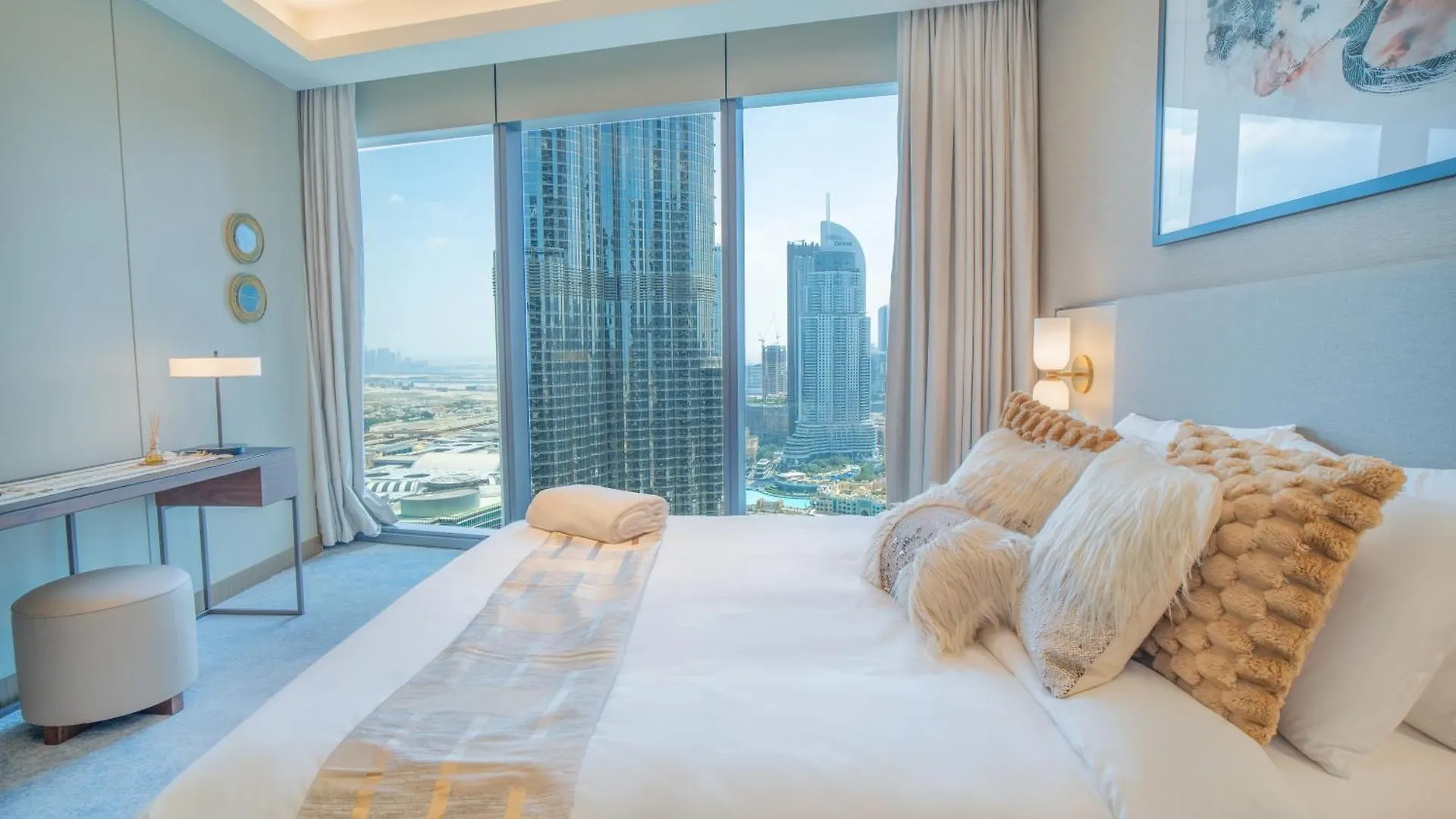Address Dubai Opera, Full Burj Khalifa And Fountain View By Gardenia Suites Apartment