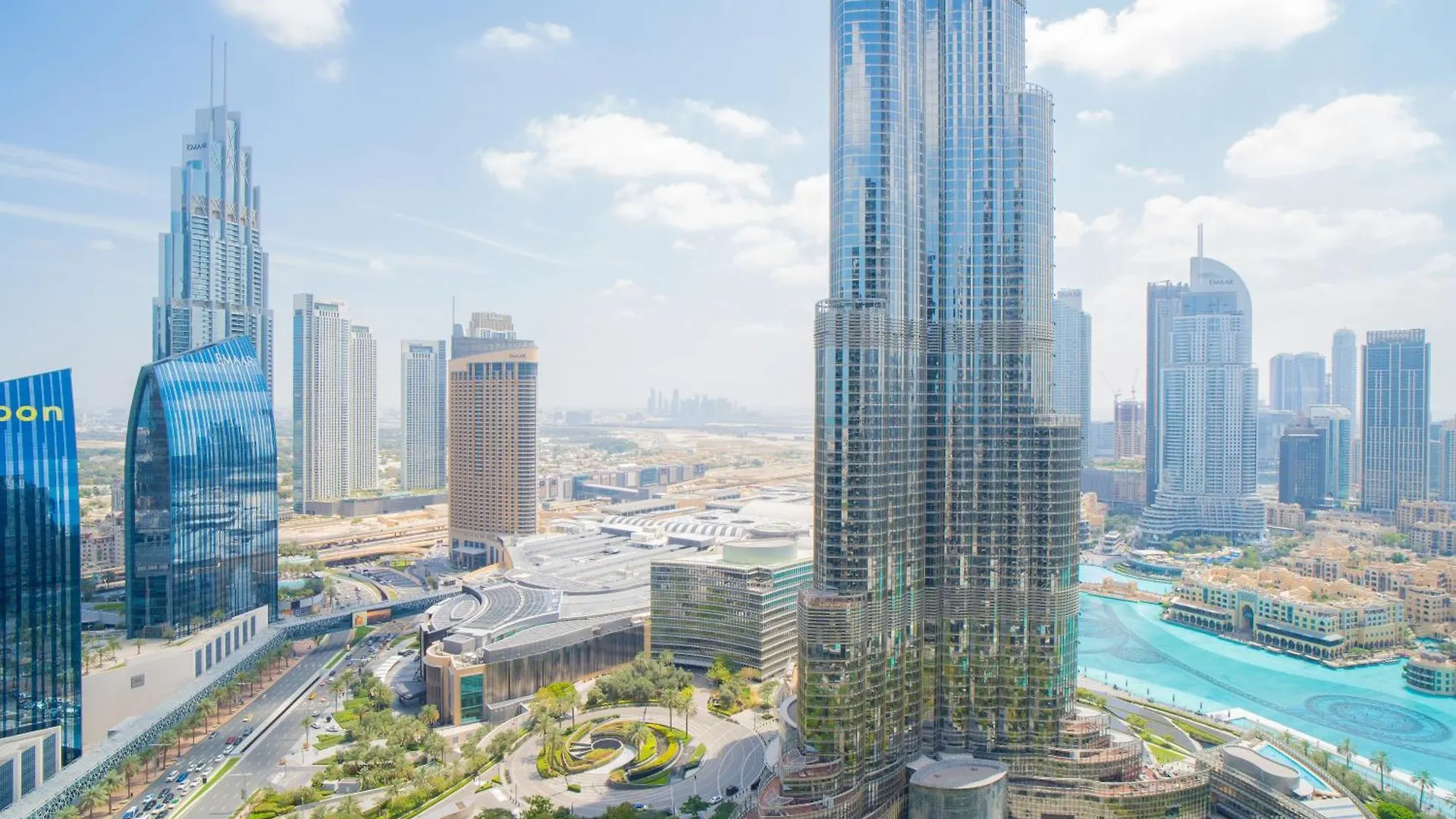 Address Dubai Opera, Full Burj Khalifa And Fountain View By Gardenia Suites 0*,