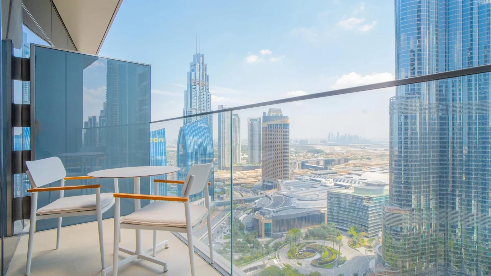Address Dubai Opera, Full Burj Khalifa And Fountain View By Gardenia Suites Apartment