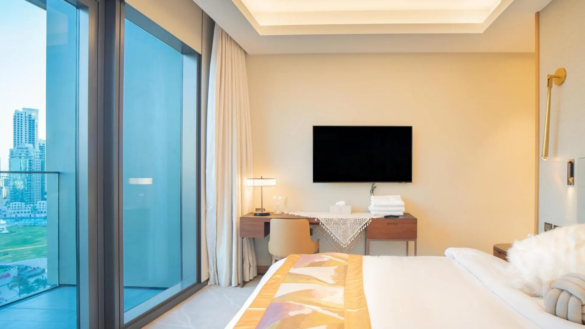 Apartment Address Dubai Opera, Full Burj Khalifa And Fountain View By Gardenia Suites United Arab Emirates