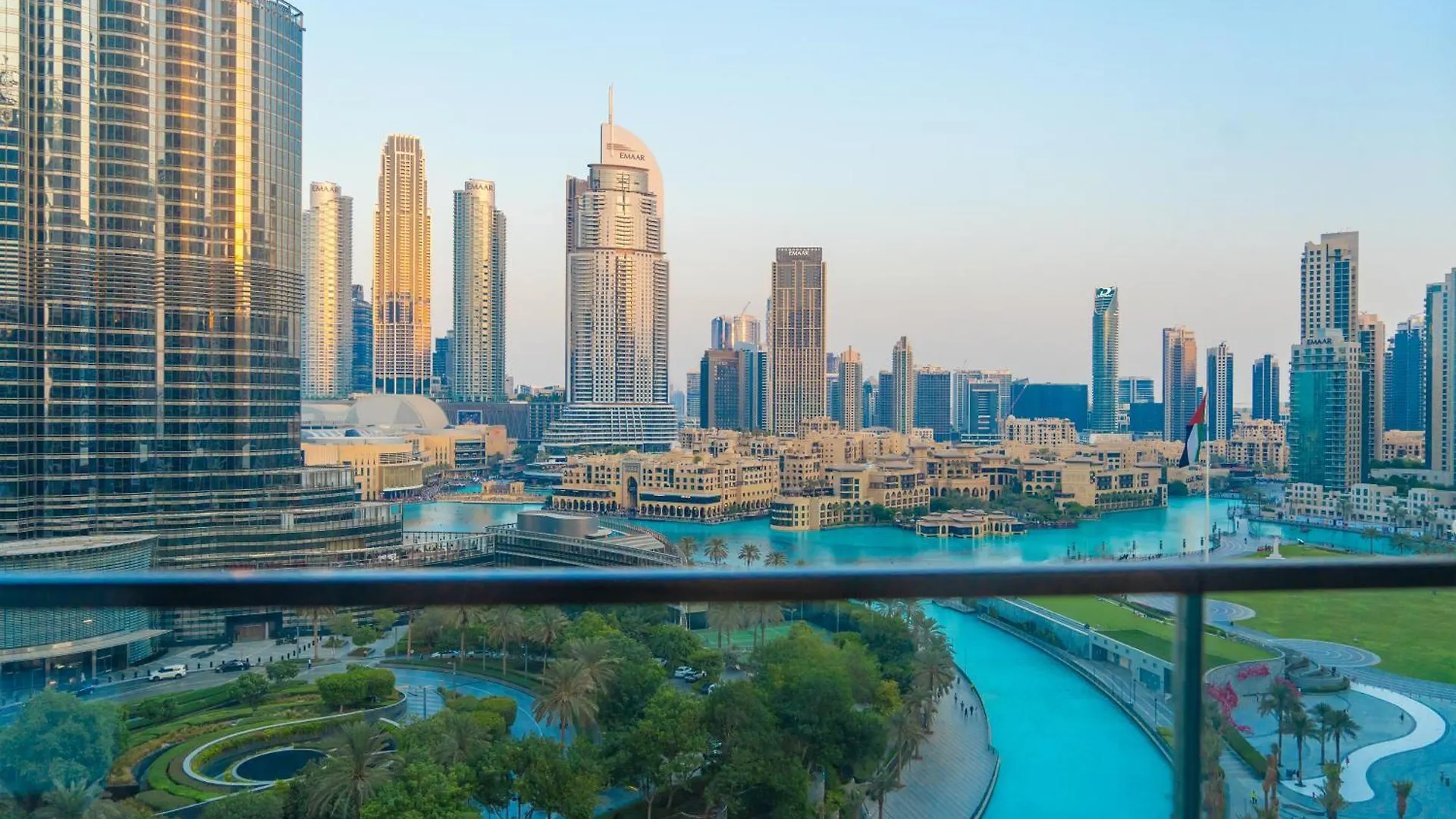 Address Dubai Opera, Full Burj Khalifa And Fountain View By Gardenia Suites