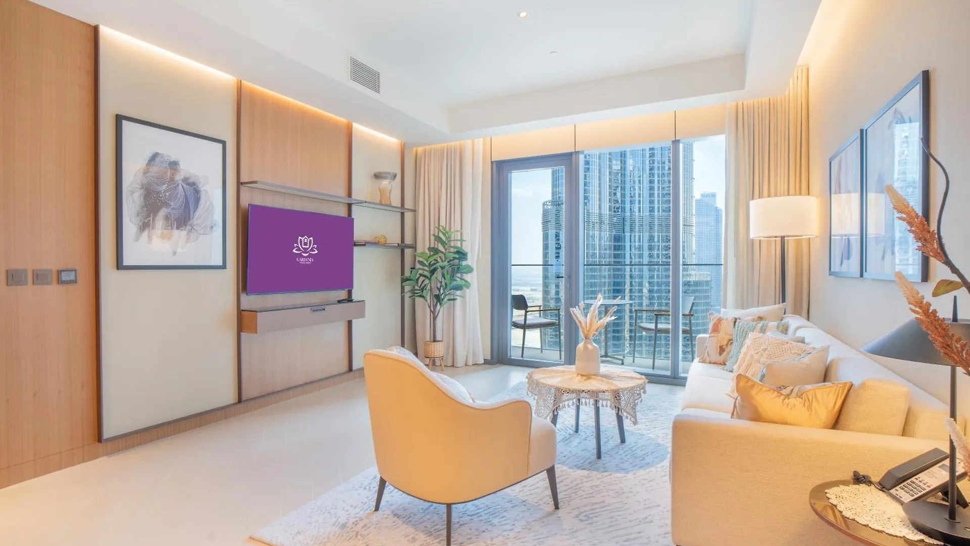 Apartment Address Dubai Opera, Full Burj Khalifa And Fountain View By Gardenia Suites United Arab Emirates