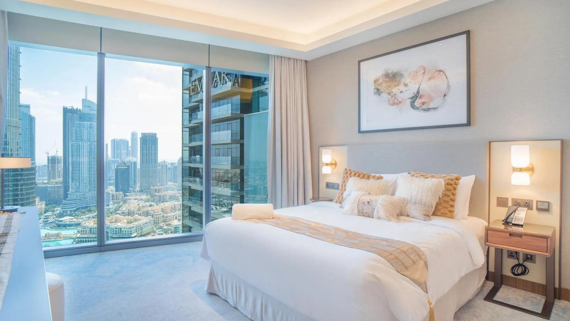 Apartment Address Dubai Opera, Full Burj Khalifa And Fountain View By Gardenia Suites